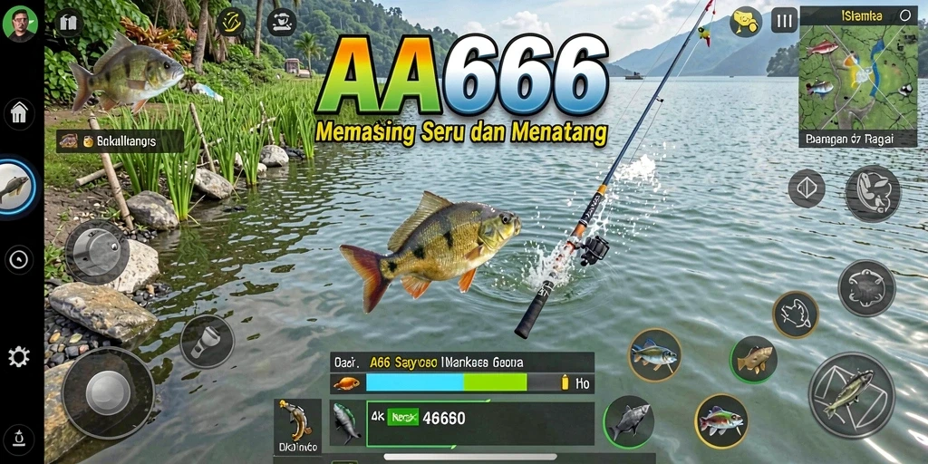 Gameplay memancing menantang di AA666 dengan grafis luar biasa.
