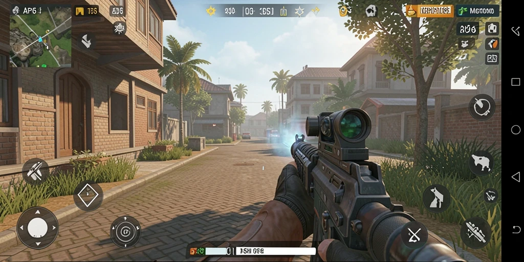 Tampilan gameplay API66 yang penuh aksi dan strategi.