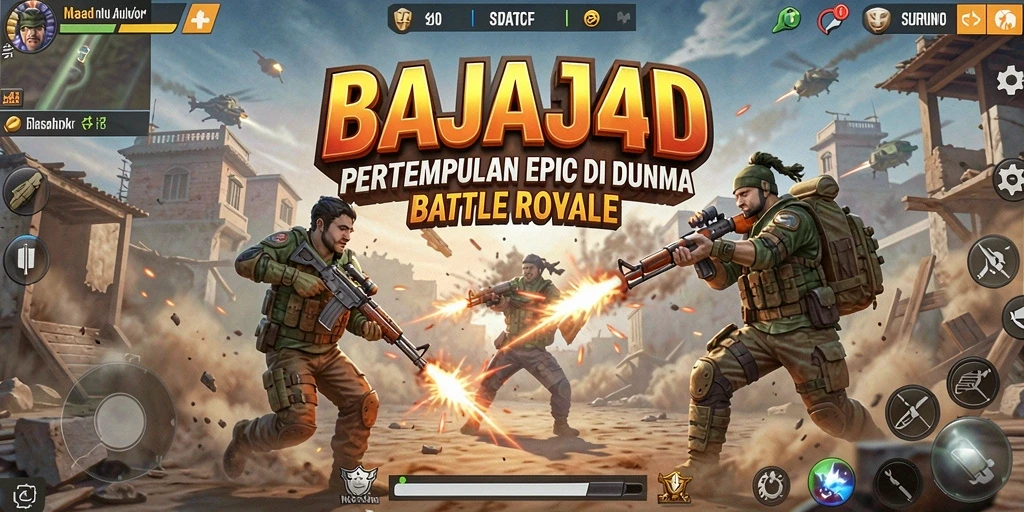 Tampilan screenshot menunjukkan aksi mendebarkan dalam gameplay BAJAJ4D.