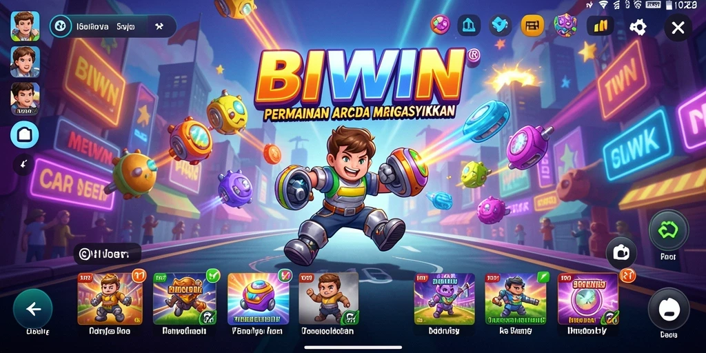 Screenshot gameplay BIWIN yang menampilkan momen seru dan menarik.