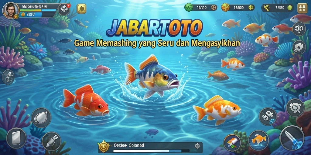 Tangkapan ikan besar di JABARTOTO dengan tampilan menawan.