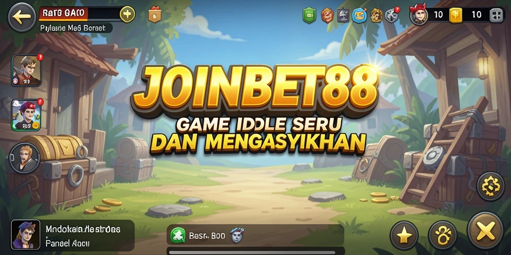 Screenshot utama <strong>JOINBET88</strong> menampilkan gameplay menarik dengan elemen idle yang memikat.
