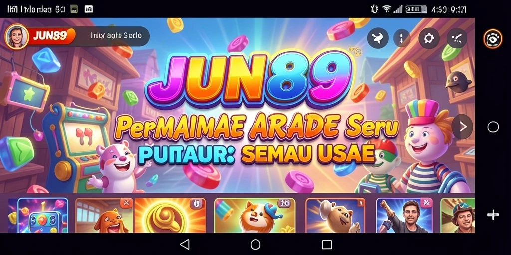 Gameplay seru di JUN88 dengan grafis menarik dan tantangan seru.