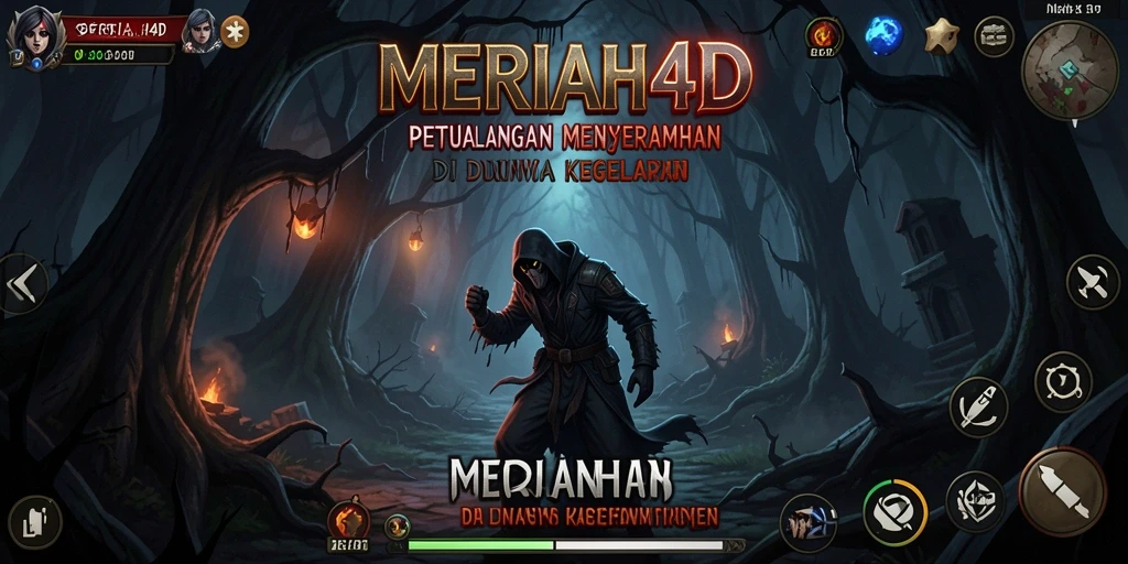 Gameplay Horror yang mencekam dan penuh ketegangan.