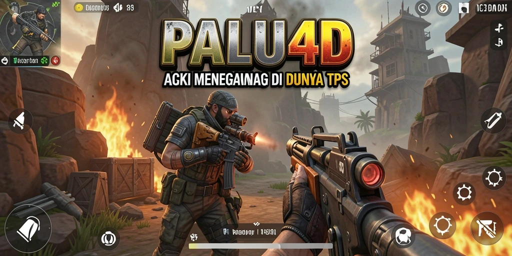 Tampilan menegangkan dari gameplay PALU4D dengan aksi seru.