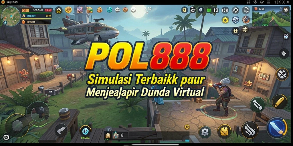 Tampilan gameplay POL88 dengan interaksi yang realistis dan seru.